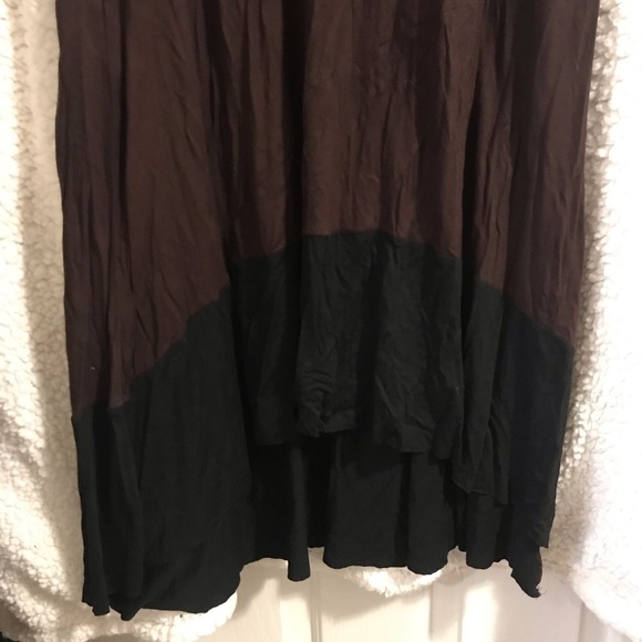 Long burgundy dress - Picture 3 of 3